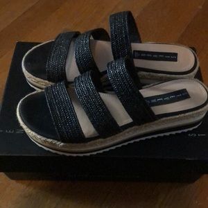 Steve Madden platform sandals